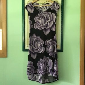 NECESSARY OBJECTS SMALL PURPLE DRESS